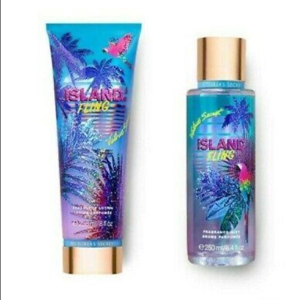 Tropic Dreams Body Lotion & Splash